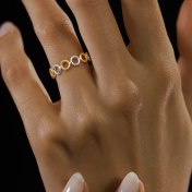 The Sidra Couple Band For Her - thumb 3