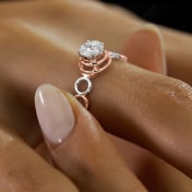 The Cosmyra Engagement Ring - thumb 4