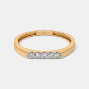 The Azmira Band Ring For Him - thumb 5