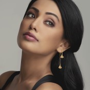 The Mesh Tulle Sui Dhaga Earrings - thumb 3