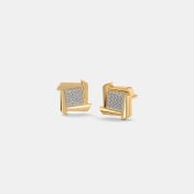 The Delphi Stud Earrings - thumb 1