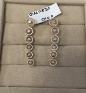 The Ribon Dangler Earrings - thumb 3