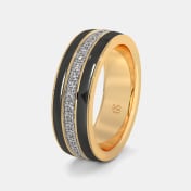 The Hiroto Eternity Band Ring For Him - thumb 1