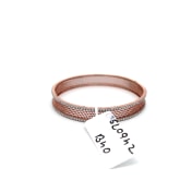 The Bertaa Round Bangle - thumb 1