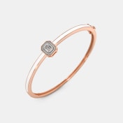 The Quincey Oval Bangle - thumb 1