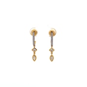 The Calina Dangler Earrings - thumb 1