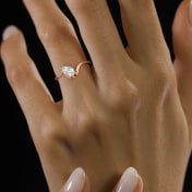 The Kiona Solitaire Ring - thumb 2