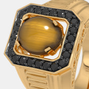 The Kilot Tiger Eye Ring For Him - thumb 3