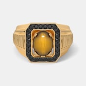 The Kilot Tiger Eye Ring For Him - thumb 4