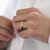 The Erov Band Ring For Him - thumb 2