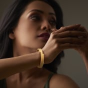 The Lisar Round Bangle - thumb 2