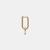 The Jika Dangle Hoop Earrings - thumb 6