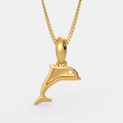 The Favourite Dolphin Pendant For Kids - thumb 4