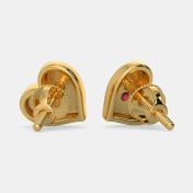 The Truest Heart Stud Earrings For Kids - thumb 7