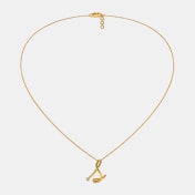The Cursive S Necklace - thumb 4