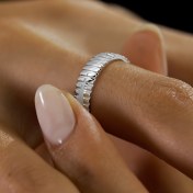 The Vezera Band Ring - thumb 4