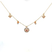 The Ujjvala Station Necklace - thumb 1