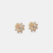 The Detour Style Stud Earrings - thumb 6