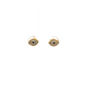 The Serqet Multi Pierced Stud Earrings - thumb 2