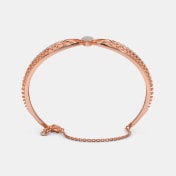 The Luxor Gleam Oval Bangle - thumb 6