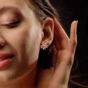 The Ethereal Echo Stud Earrings - thumb 2
