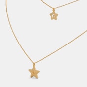 The Bling Belle Layered Necklace - thumb 1