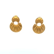 The Shell Charm Chandbali Earrings - thumb 1