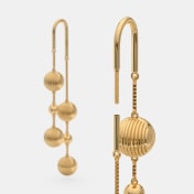 The Gilded Rebel Sui Dhaga Earrings - thumb 7