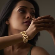 The Glints Cuff Bangle - thumb 2