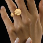 The Domeroom Top Open Ring - thumb 2