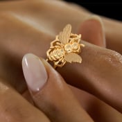 The Hive Gleam Statement Ring - thumb 4
