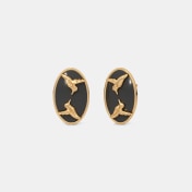 The Ovalfly Stud Earrings - thumb 1