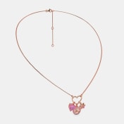 The Be Mine Ish Charm Necklace - thumb 5