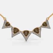 The Gilded Mocha Necklet Necklace - thumb 3