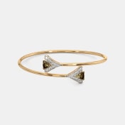 The Mocha Mirage Twister Bangle - thumb 3