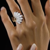 The Espresso Empress Statement Ring - thumb 2