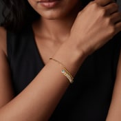 The Precious Candy Oval Bangle - thumb 3
