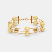 The Megh Dhaara Layered Bracelet - thumb 1