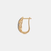 The Isaline Huggie Earrings - thumb 7