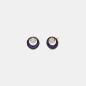 The Olyna Stud Earrings - thumb 1
