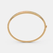 The Meadow Muse Oval Bangle - thumb 6