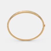 The Meadow Muse Oval Bangle - thumb 6