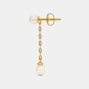 The Pearl Essence Dangler Earrings - thumb 5