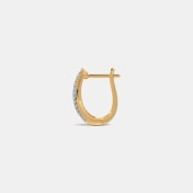 The Tawna Hoop Earrings - thumb 9