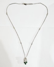The Dewdrop Pendant Necklace - thumb 3