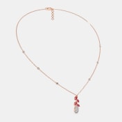 The Rubylicious Pendant Necklace - thumb 6