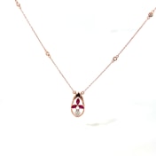 The Misheal Pendant Necklace - thumb 5