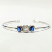 The Trilogy Twister Bangle - thumb 2