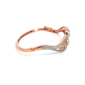 The Twinwing Oval Bangle - thumb 1