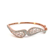 The Twinwing Oval Bangle - thumb 5